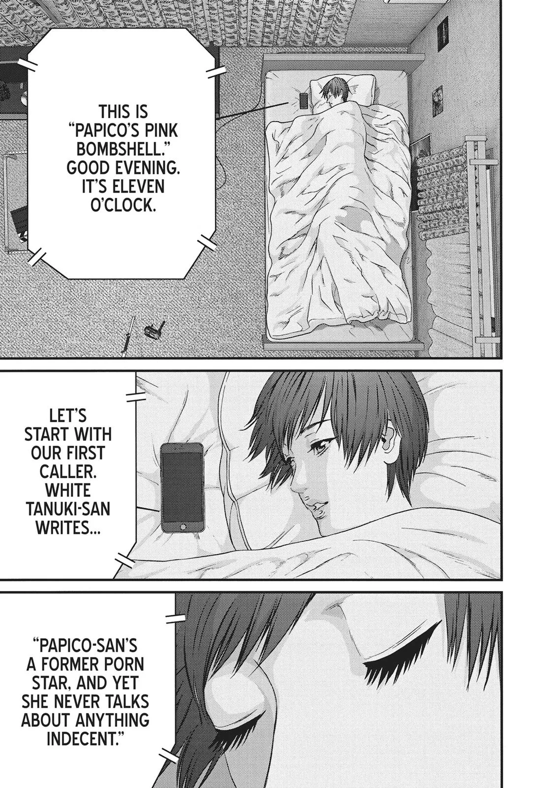 Read Gigant (en) Manga Online