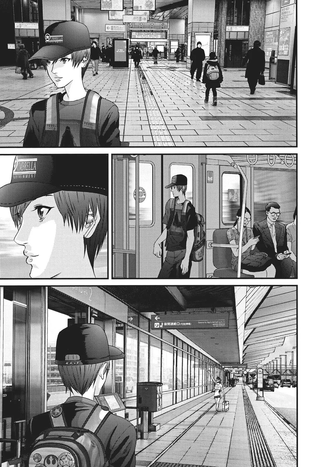 Read Gigant (en) Manga Online