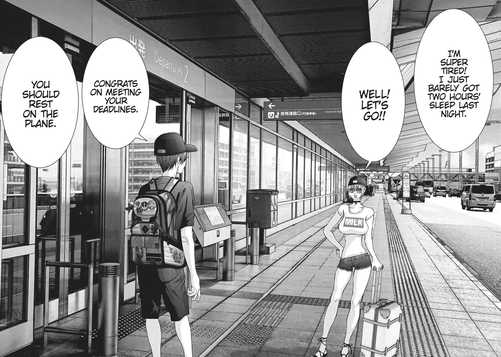 Read Gigant (en) Manga Online