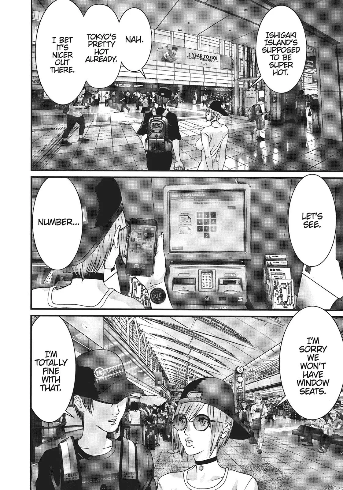 Read Gigant (en) Manga Online