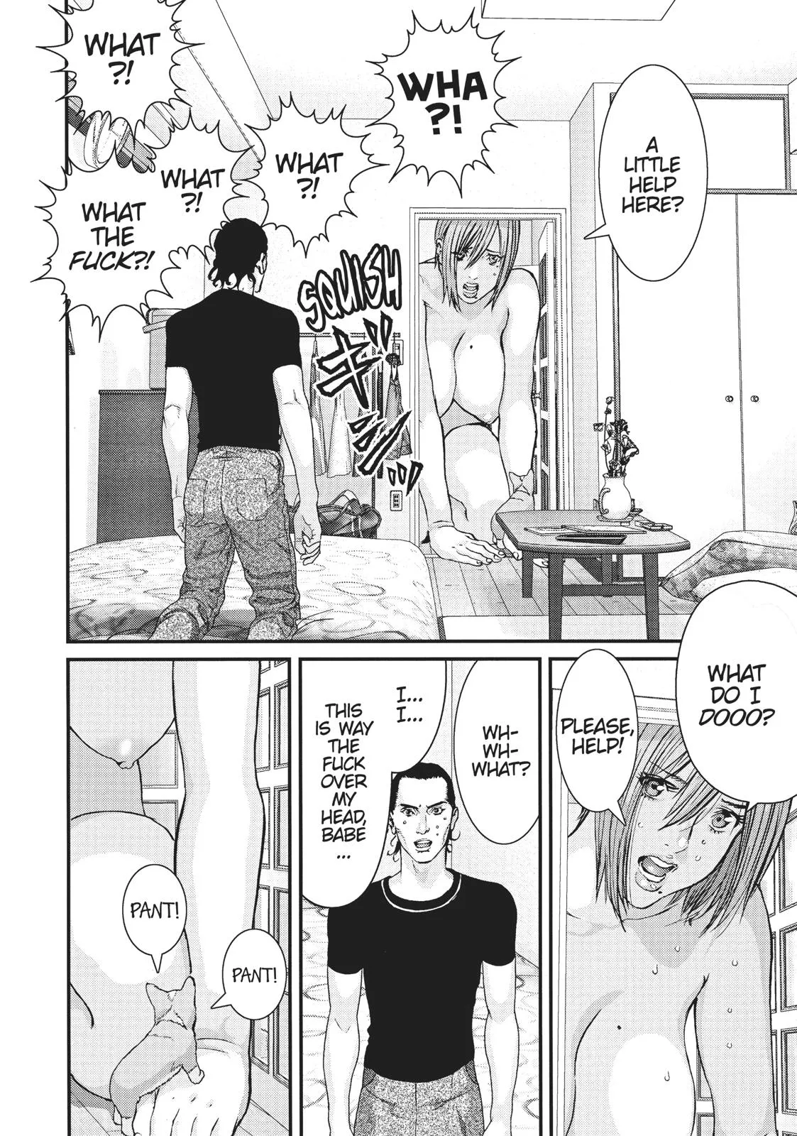 Read Gigant (en) Manga Online
