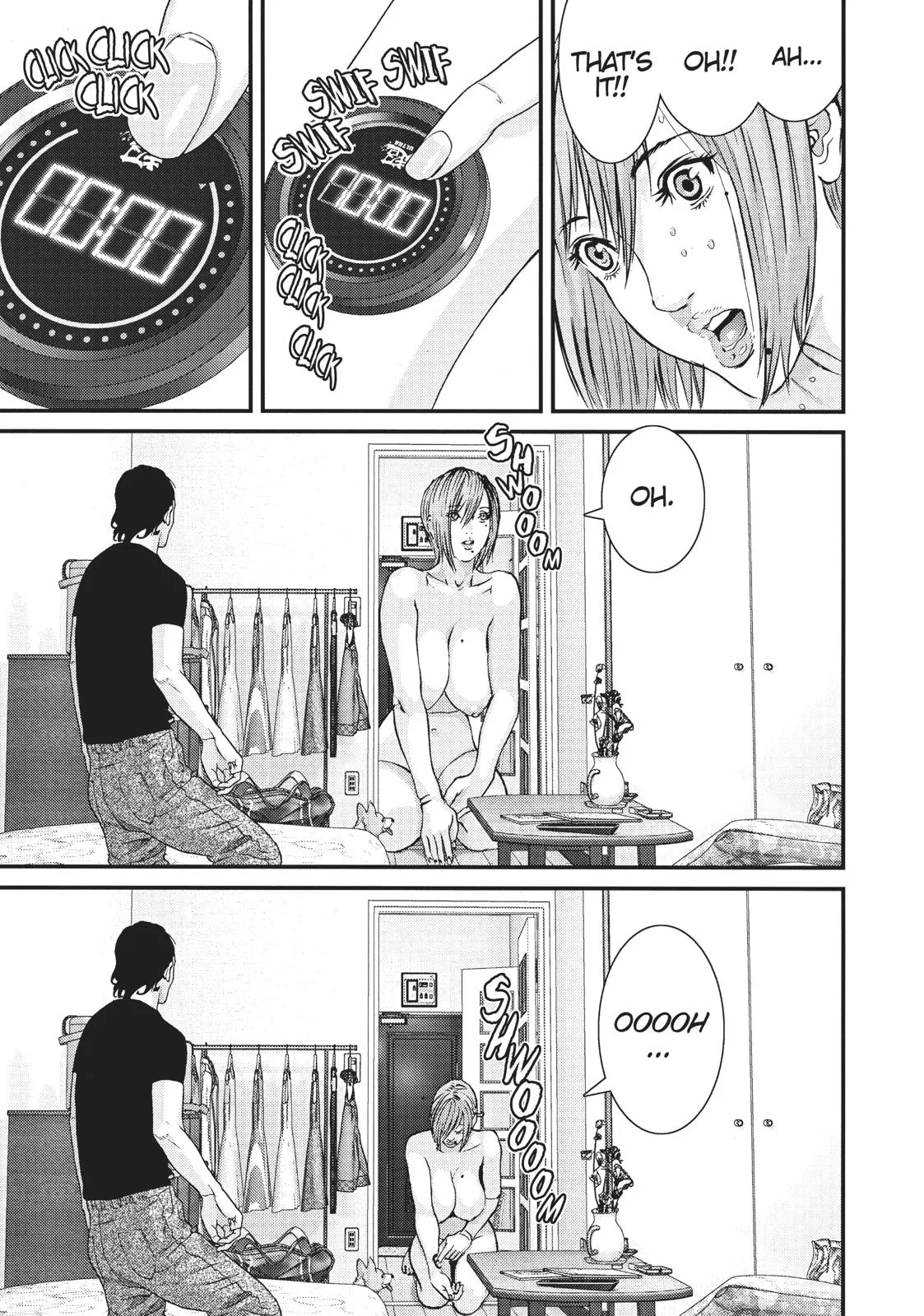 Read Gigant (en) Manga Online