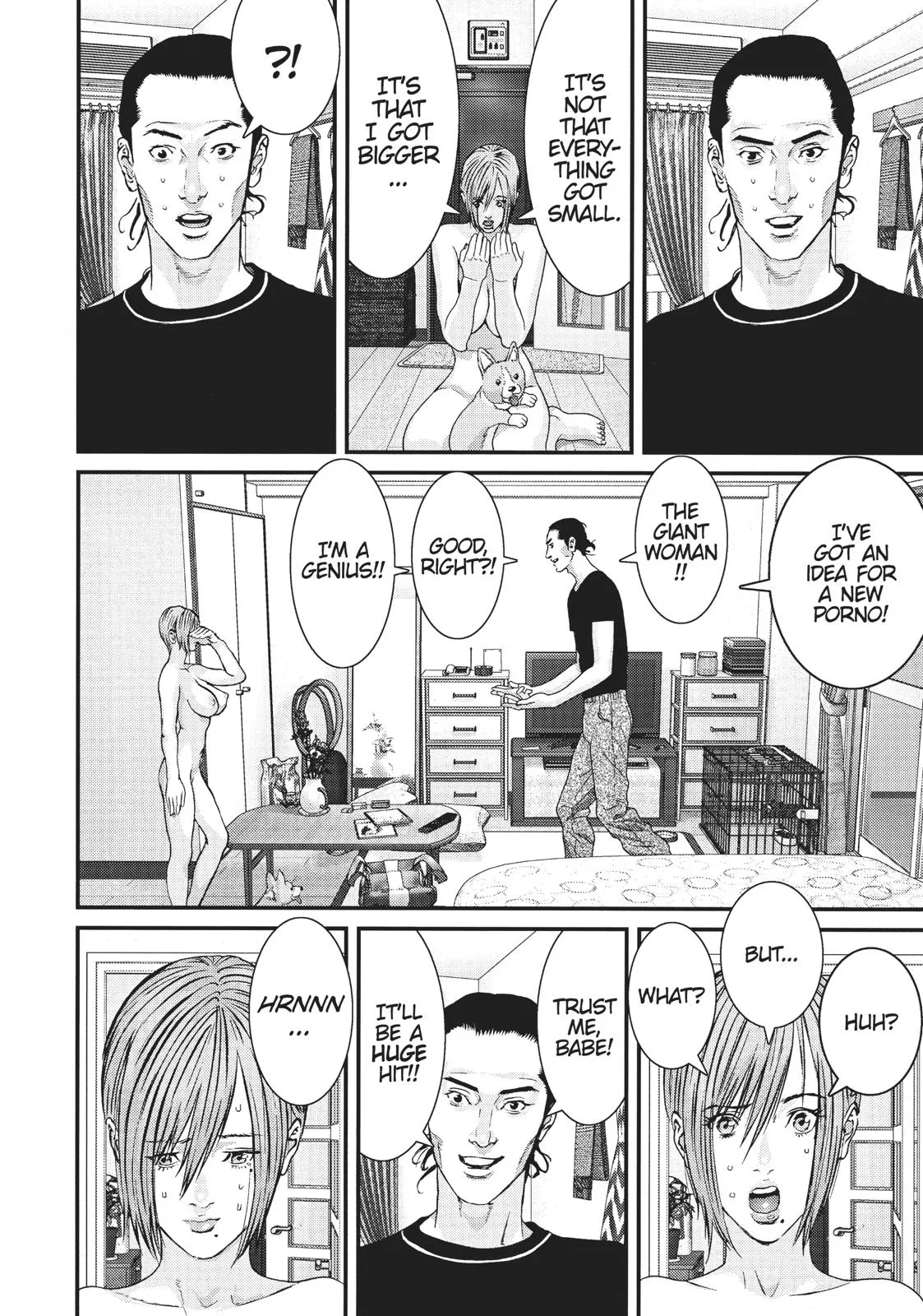Read Gigant (en) Manga Online