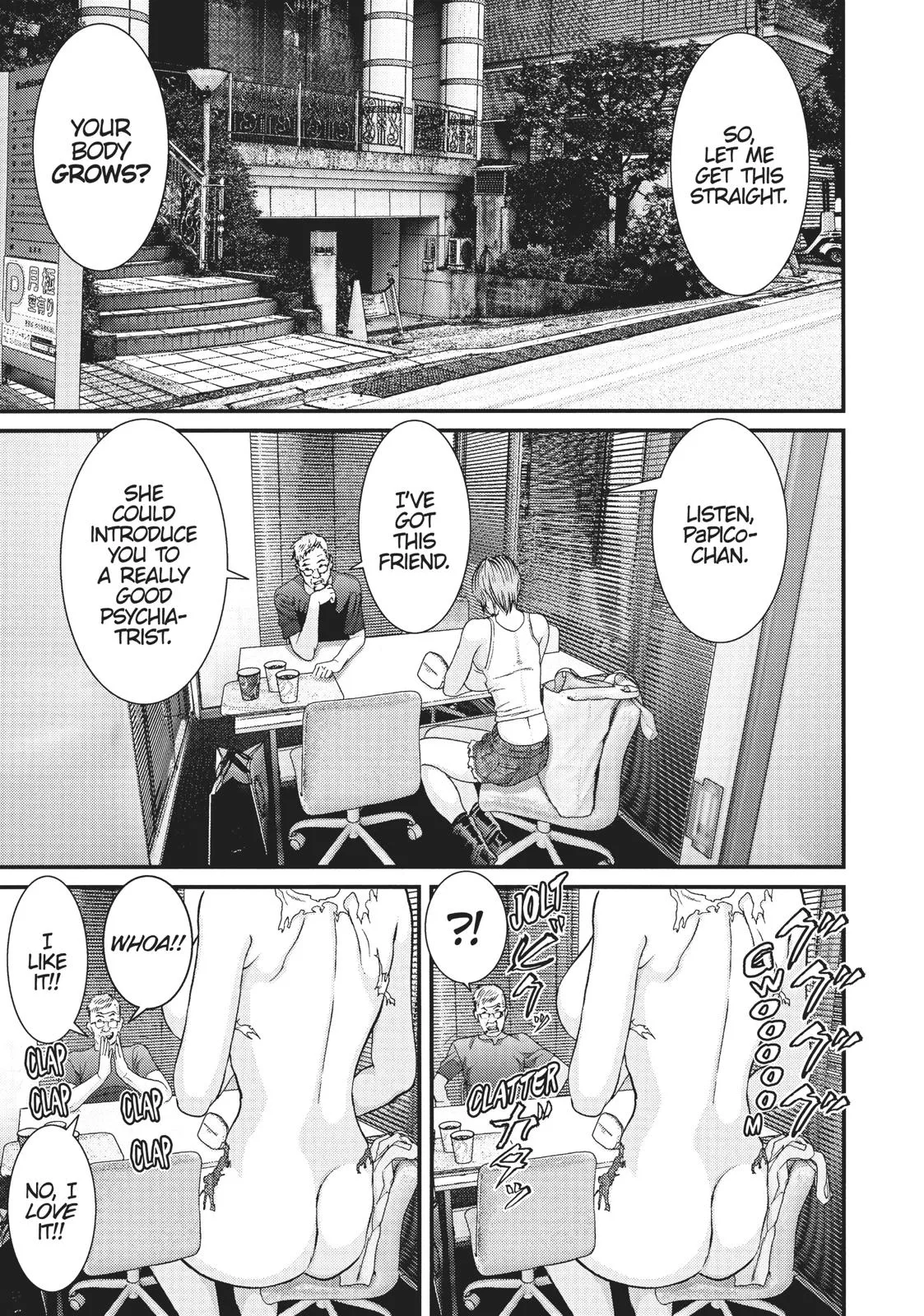 Read Gigant (en) Manga Online