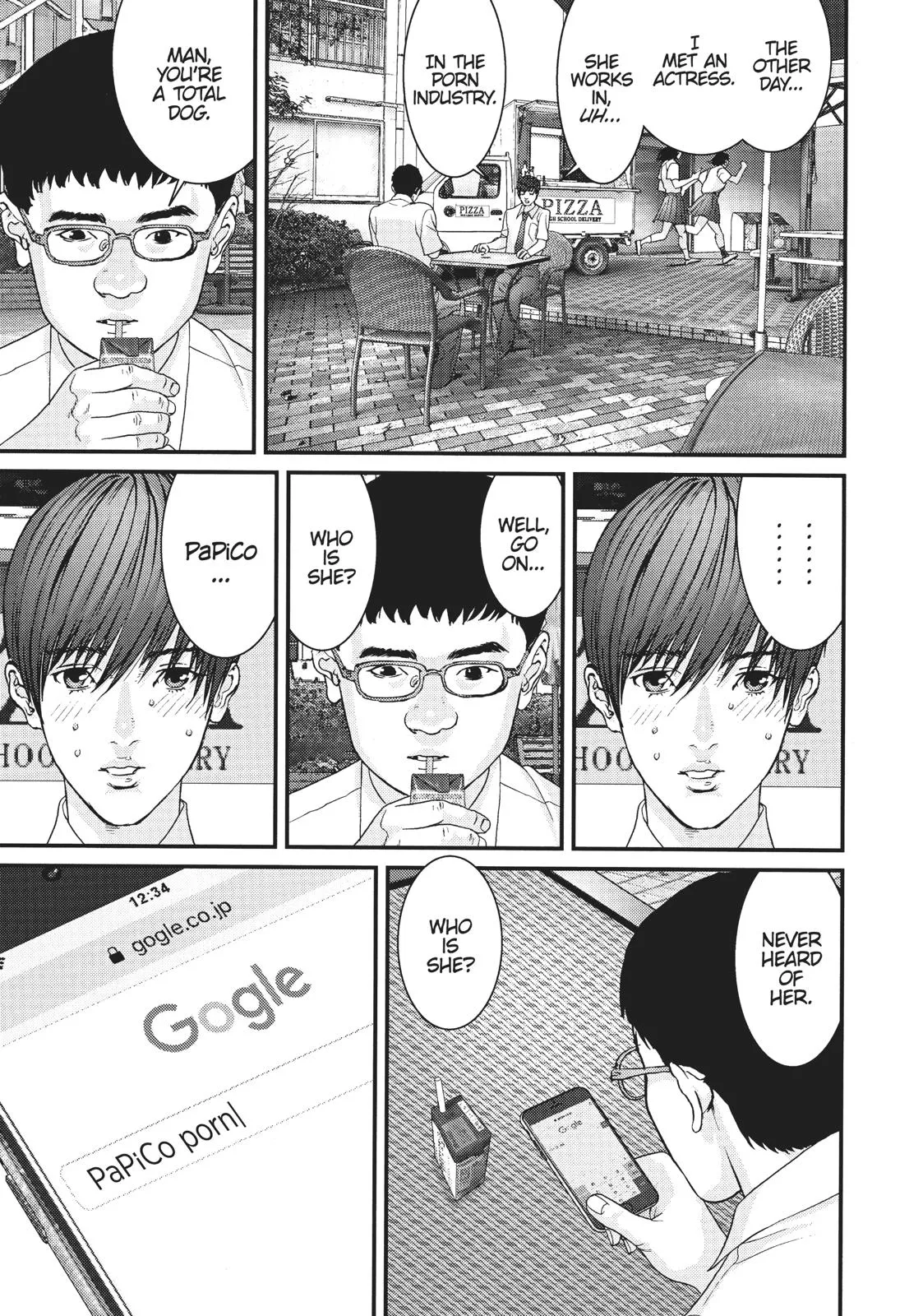 Read Gigant (en) Manga Online