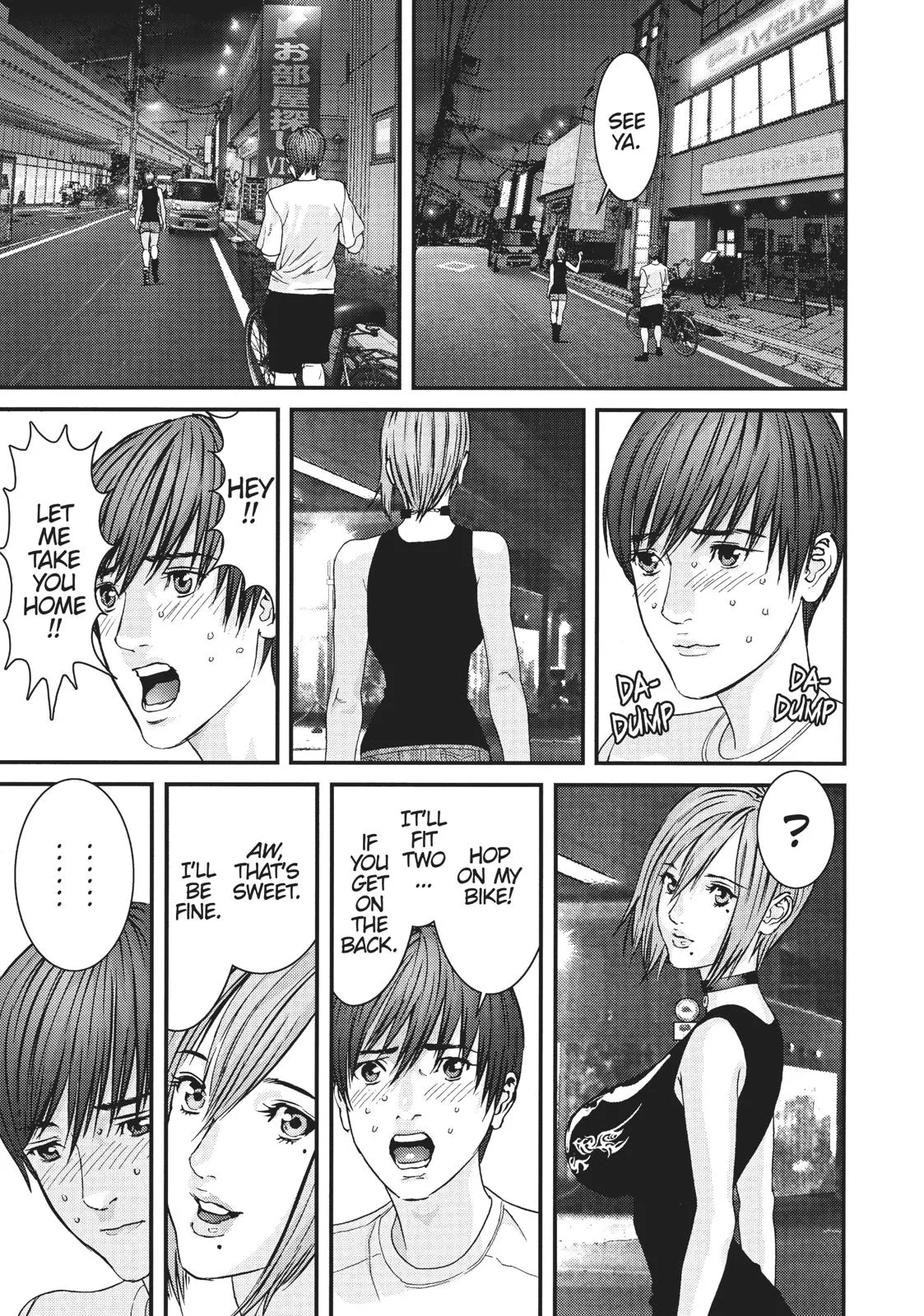 Read Gigant (en) Manga Online