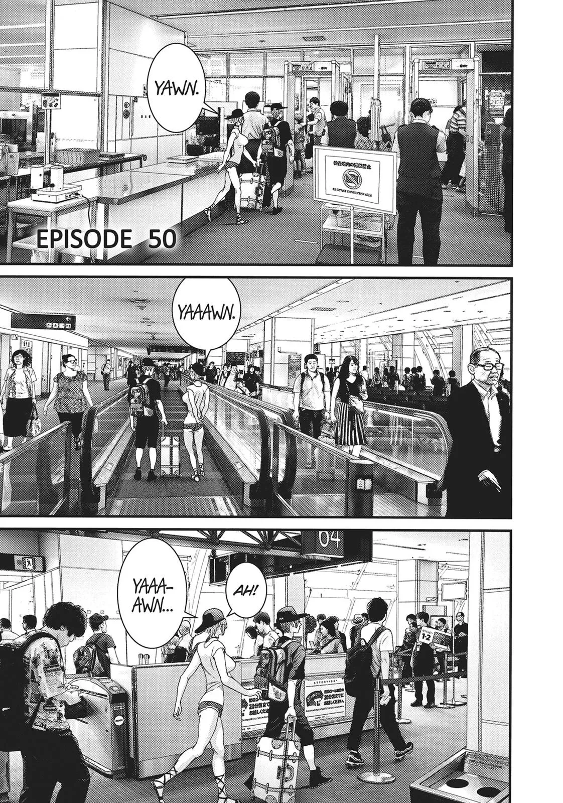 Read Gigant (en) Manga Online