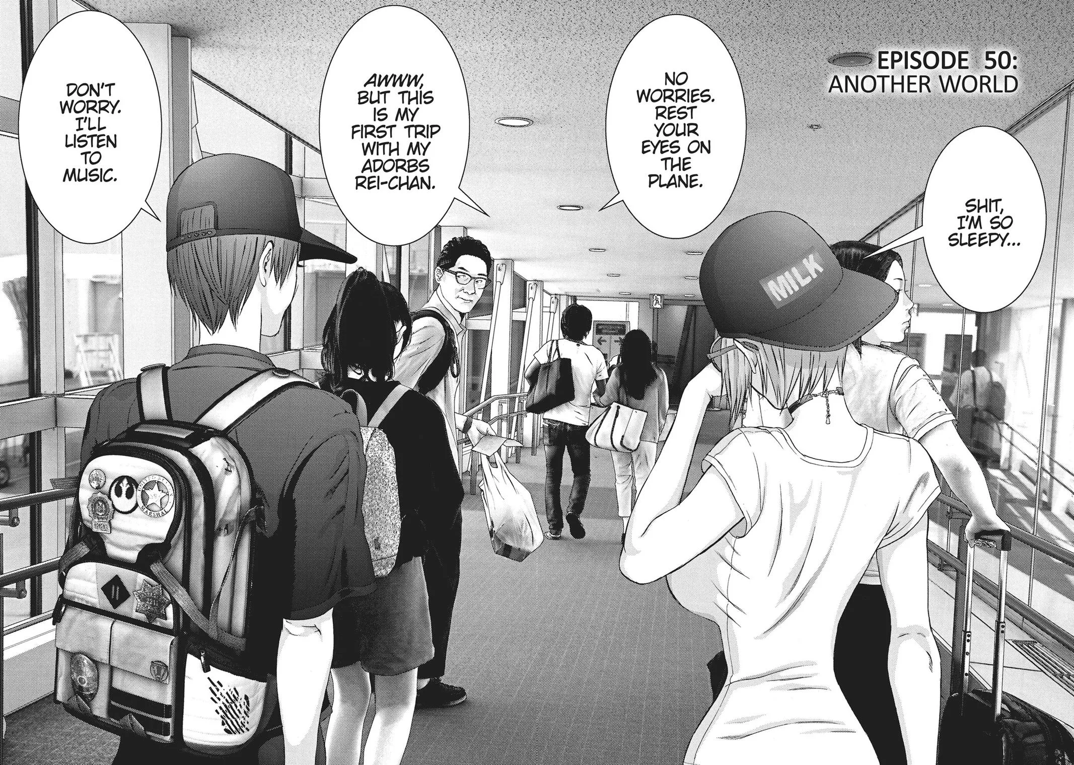 Read Gigant (en) Manga Online