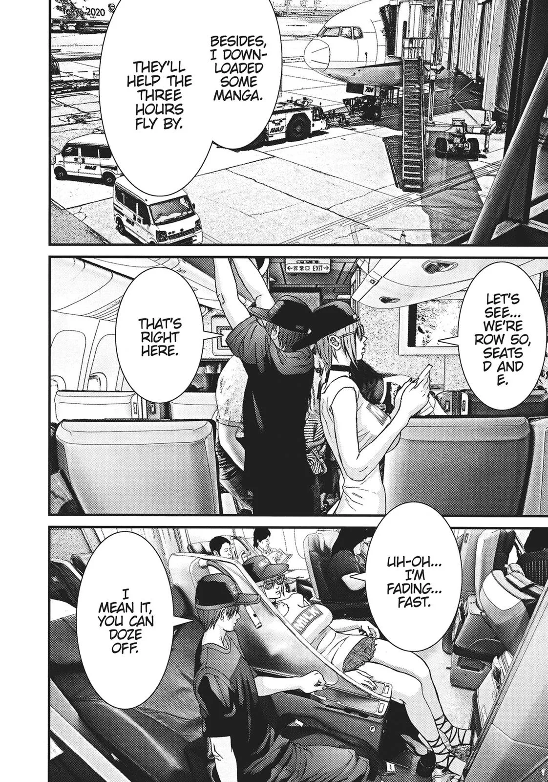 Read Gigant (en) Manga Online