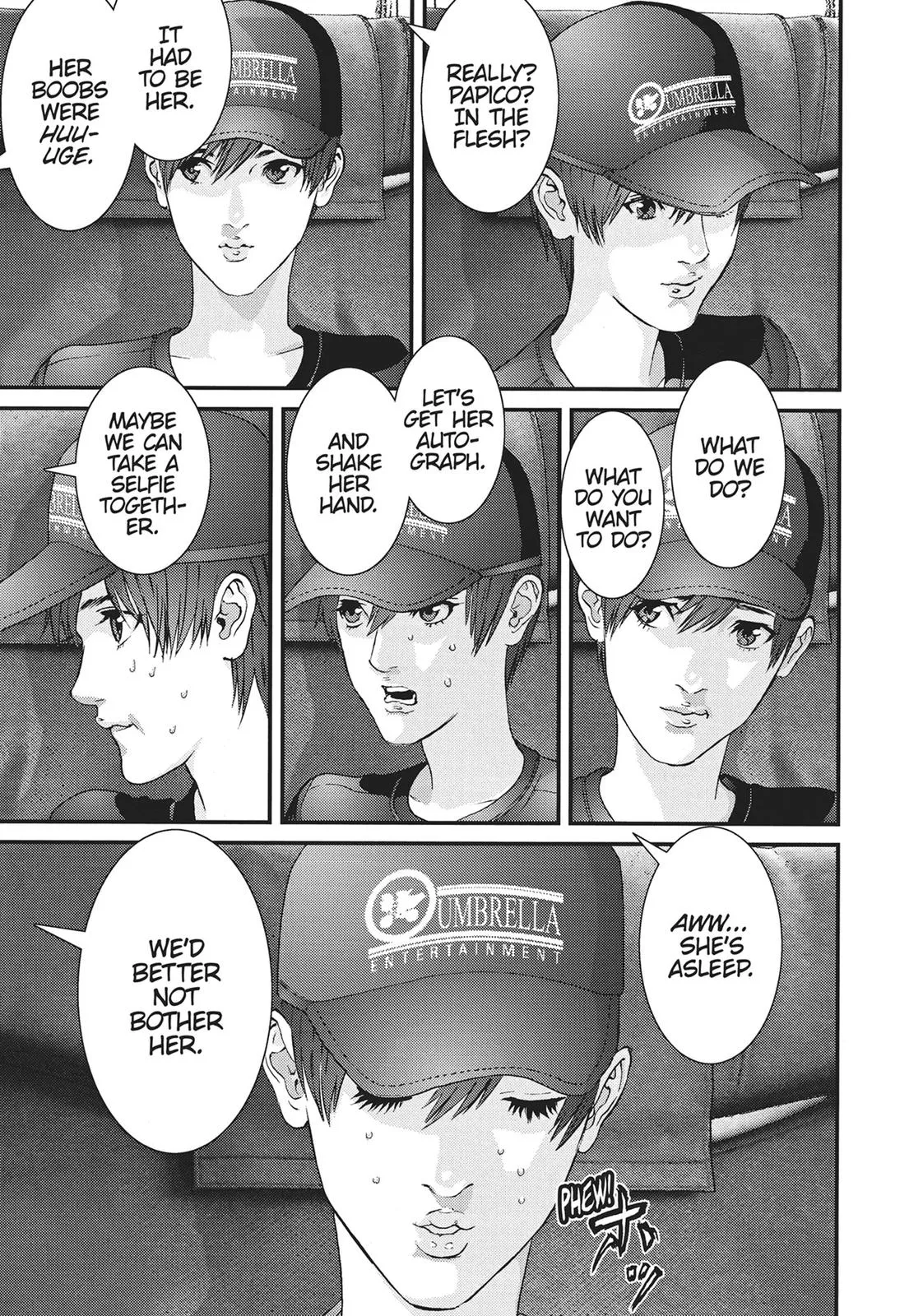 Read Gigant (en) Manga Online