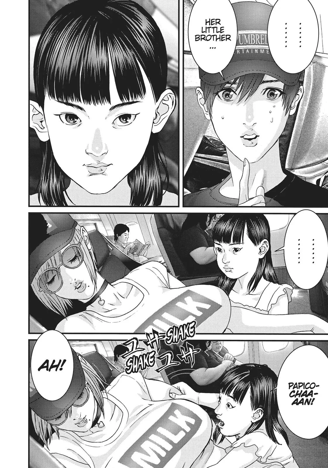 Read Gigant (en) Manga Online