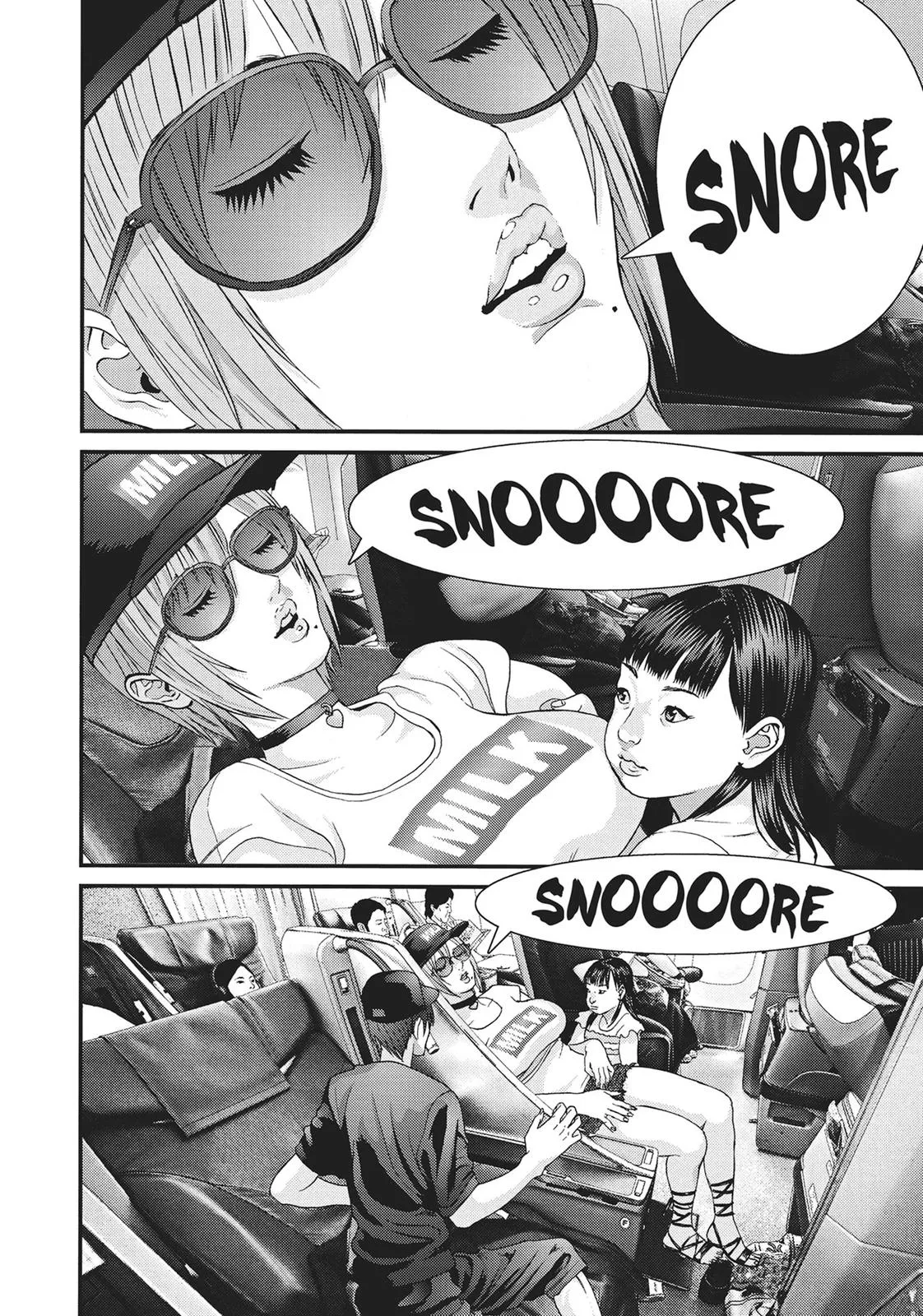 Read Gigant (en) Manga Online