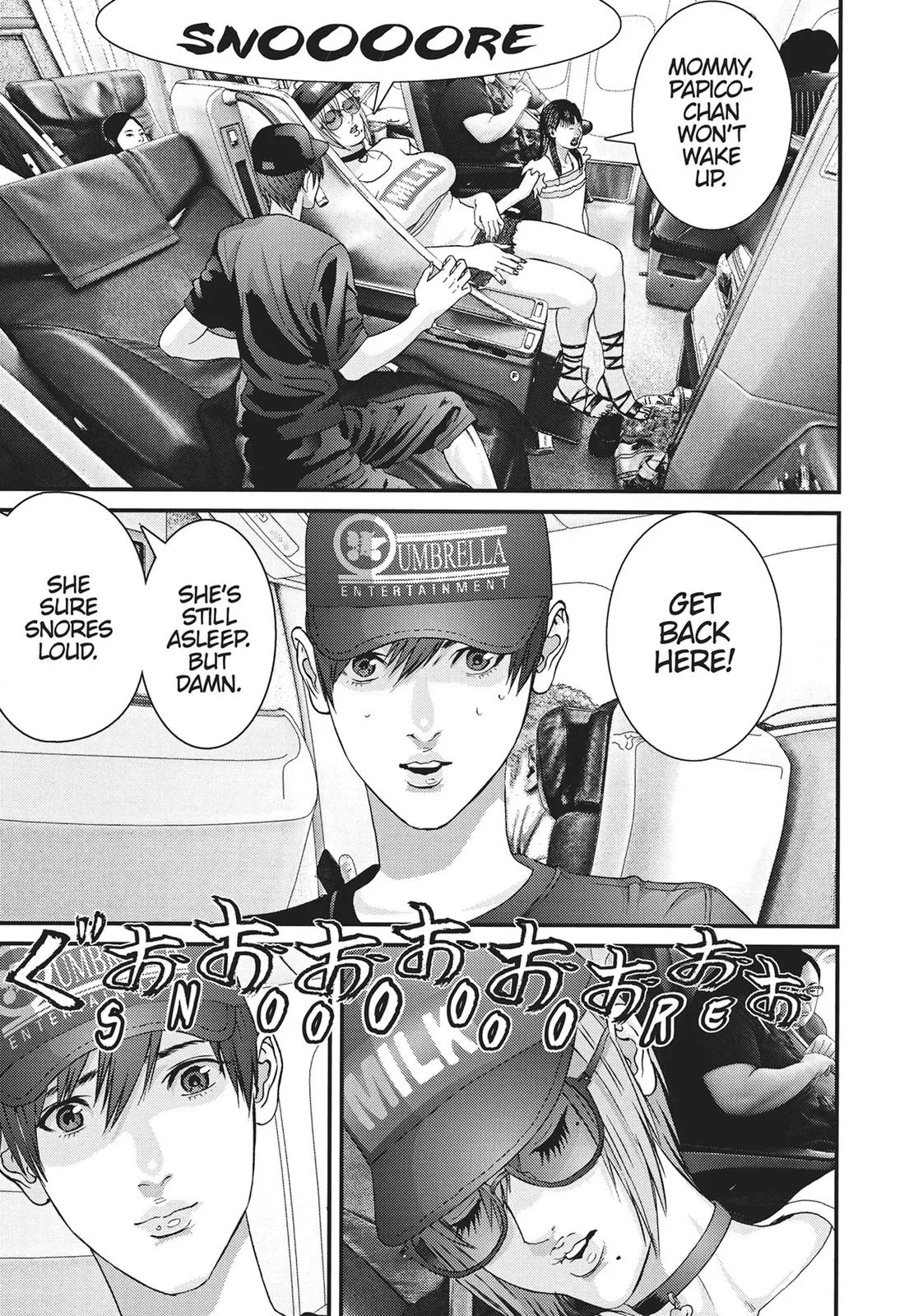 Read Gigant (en) Manga Online