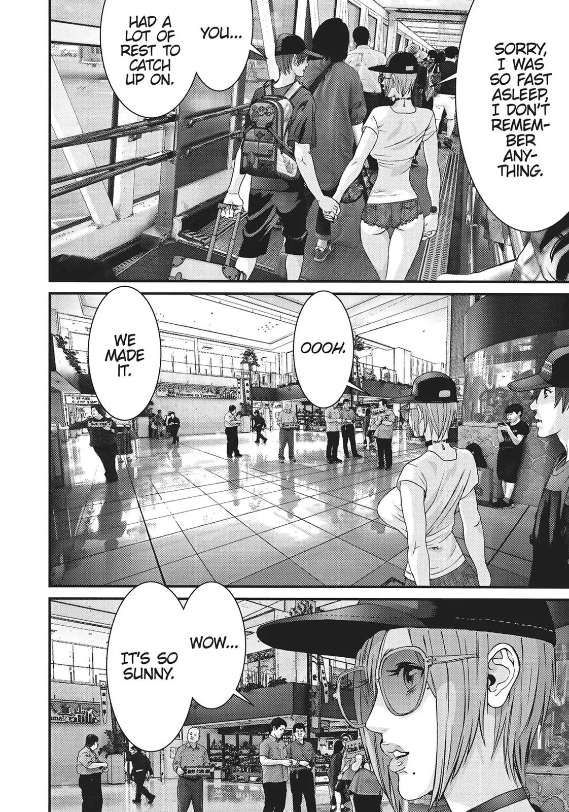 Read Gigant (en) Manga Online