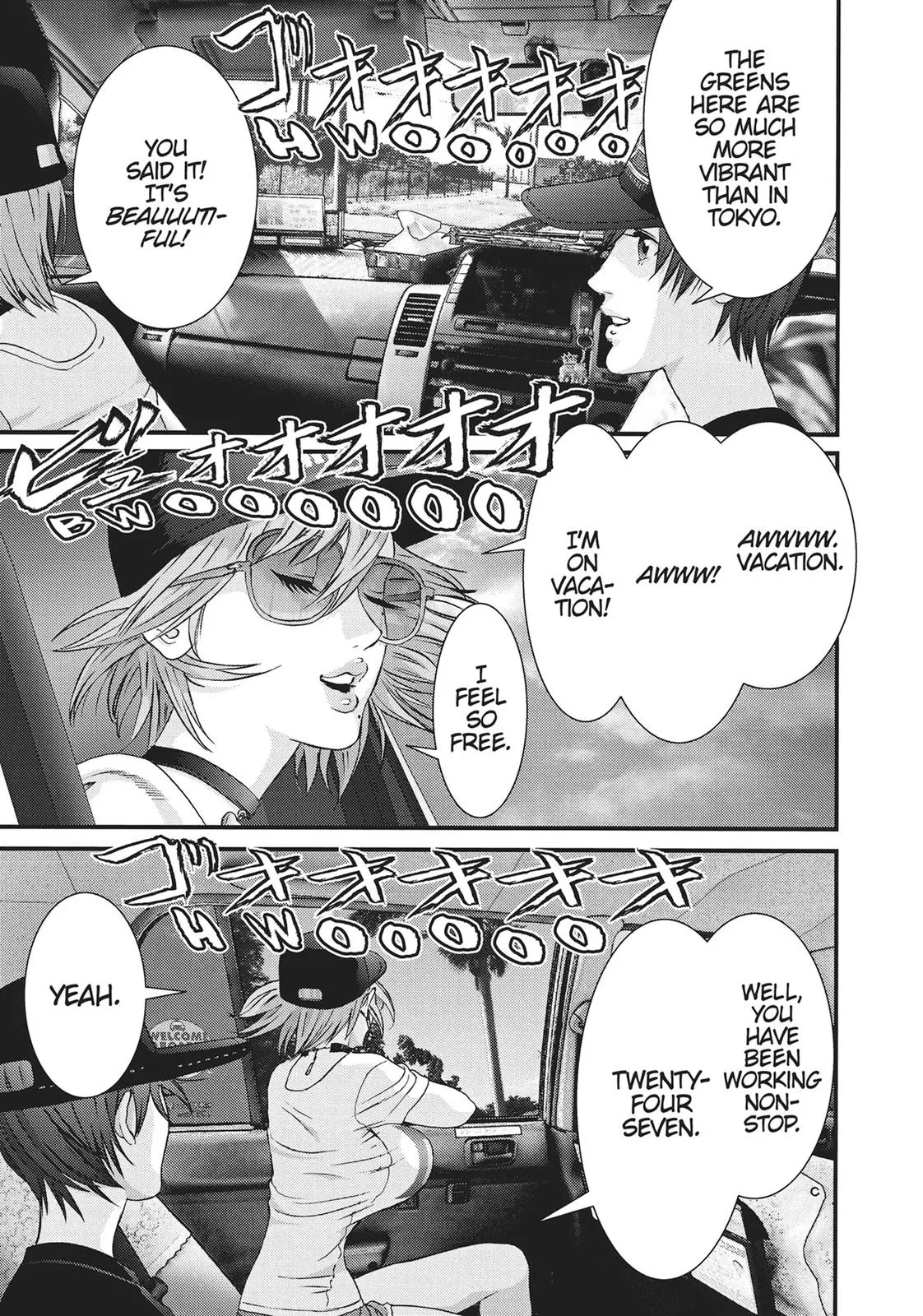 Read Gigant (en) Manga Online