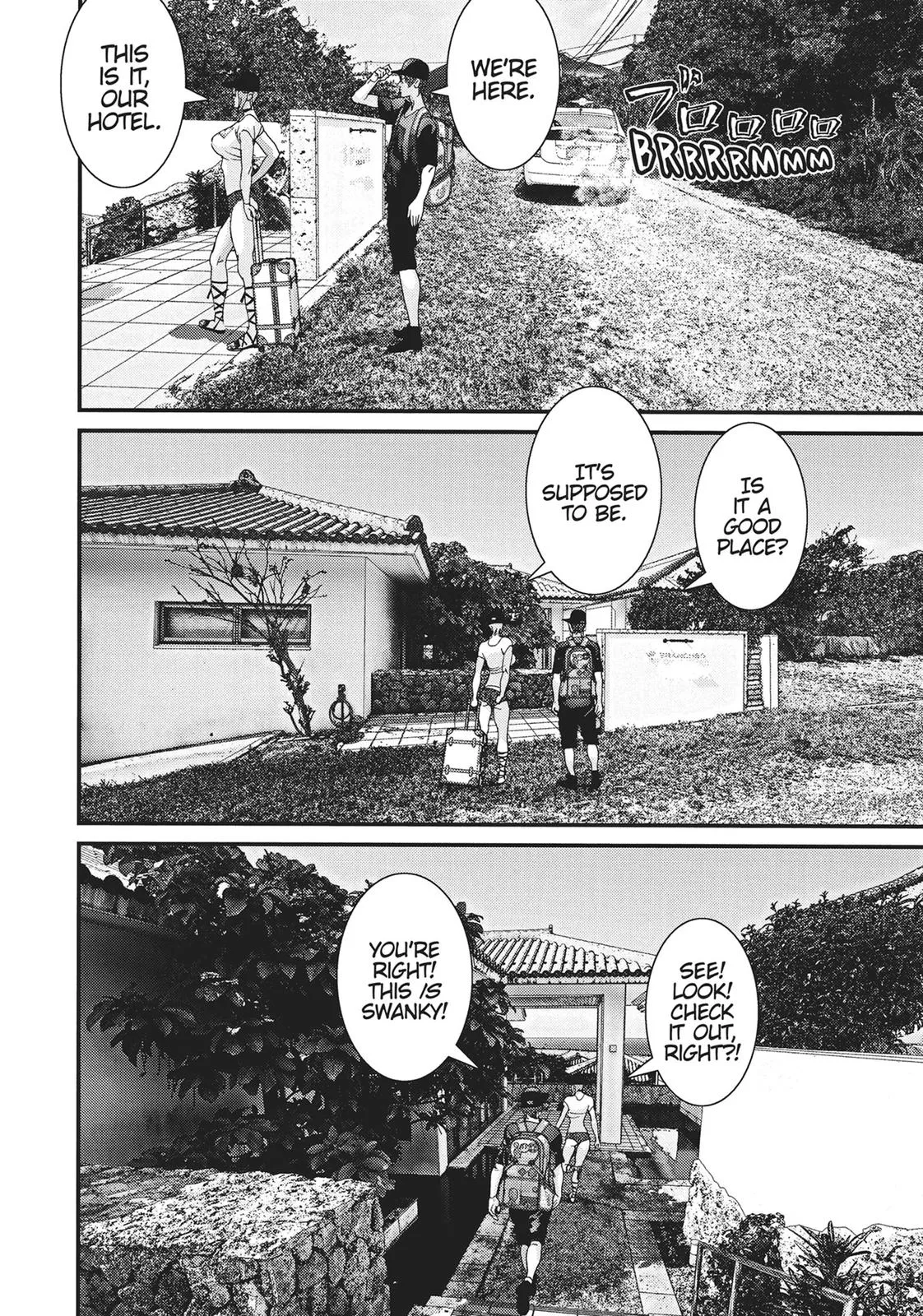 Read Gigant (en) Manga Online