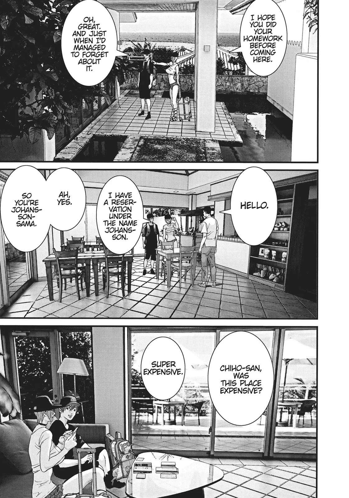 Read Gigant (en) Manga Online