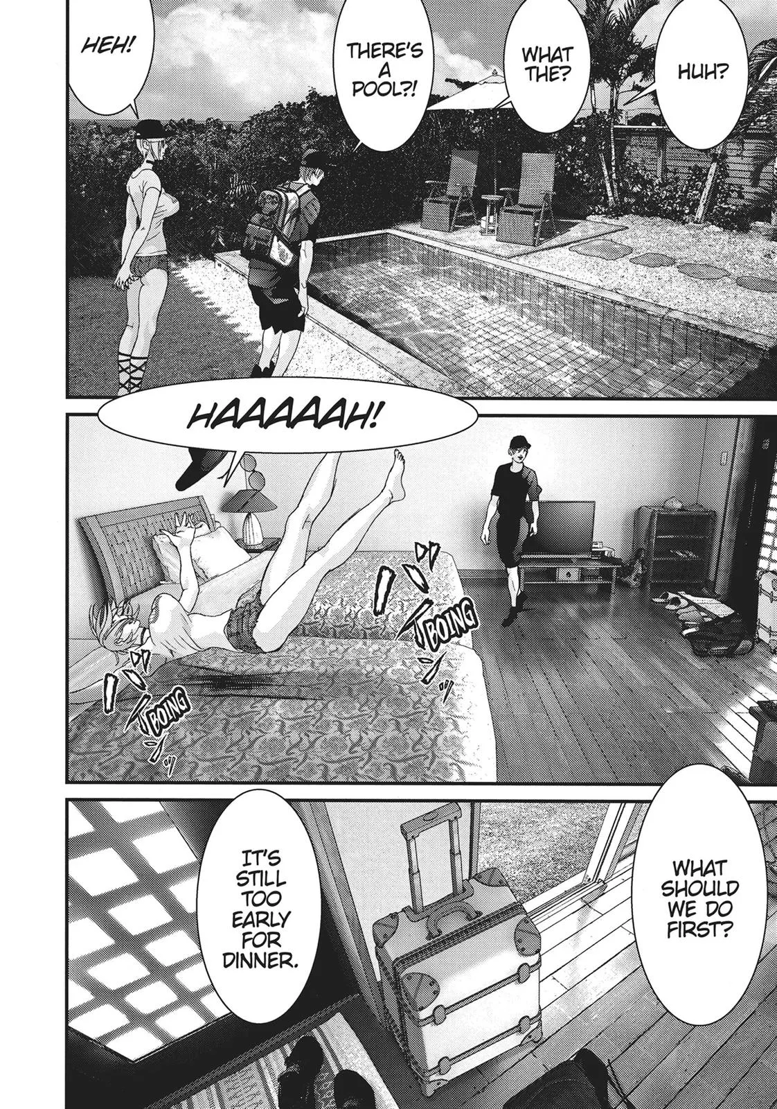 Read Gigant (en) Manga Online