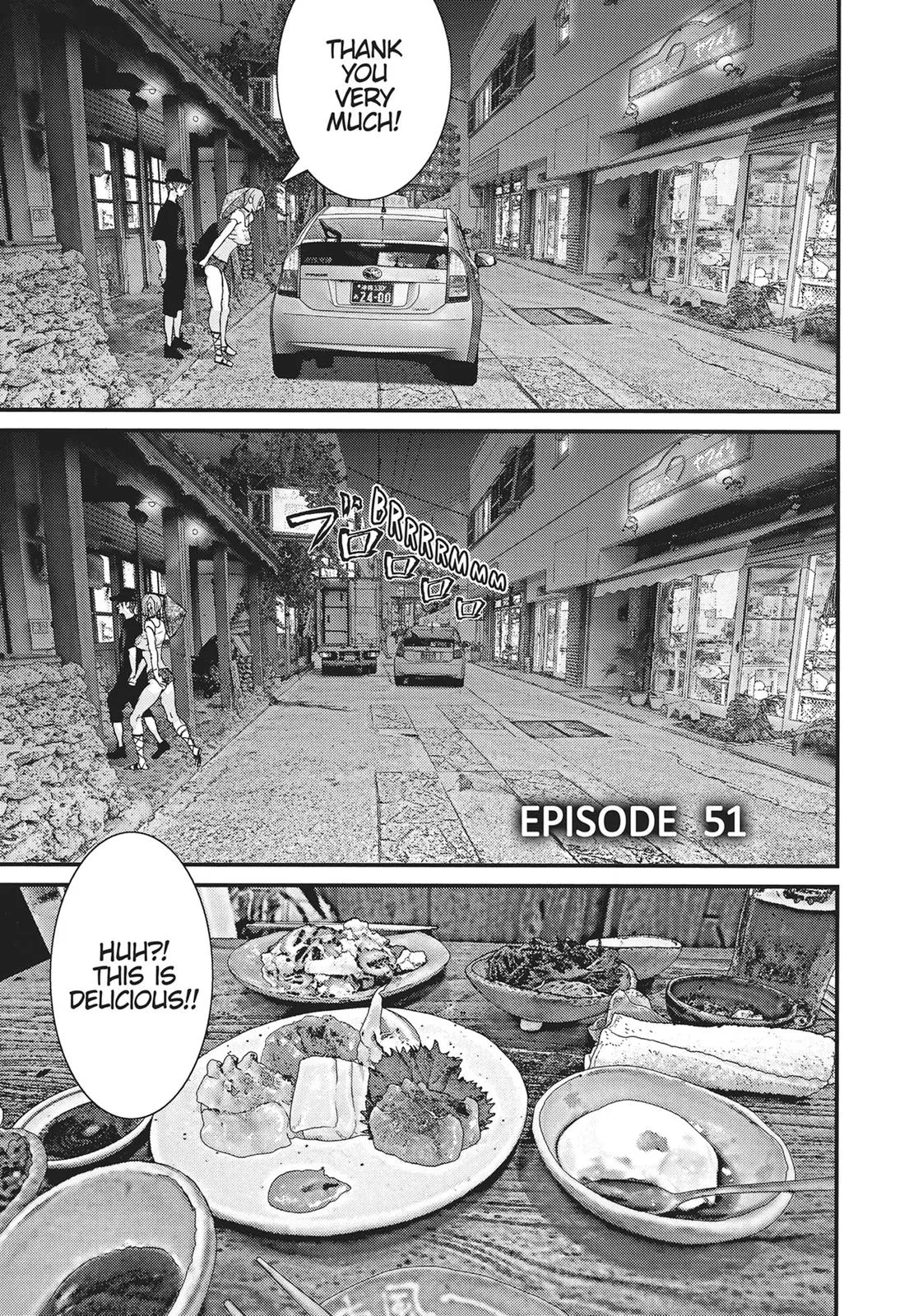 Read Gigant (en) Manga Online