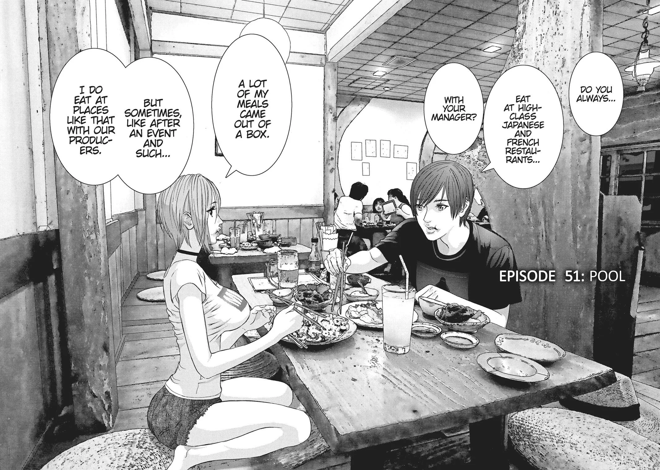 Read Gigant (en) Manga Online