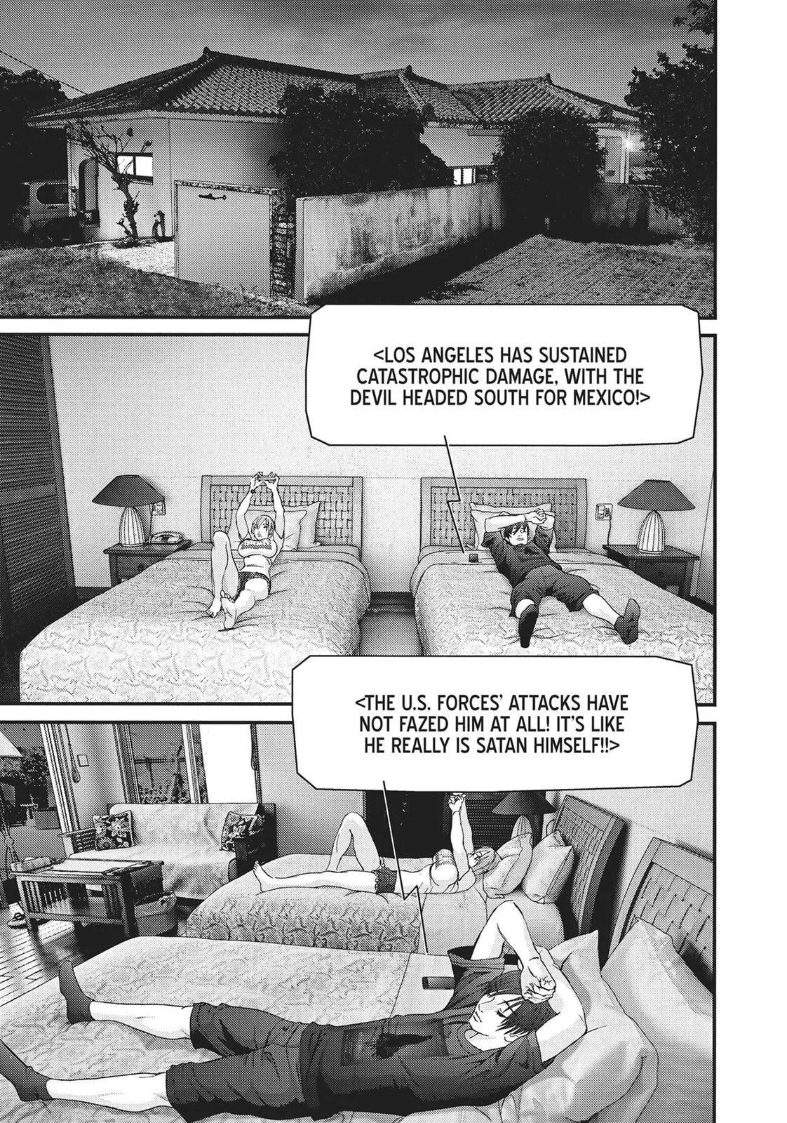 Read Gigant (en) Manga Online