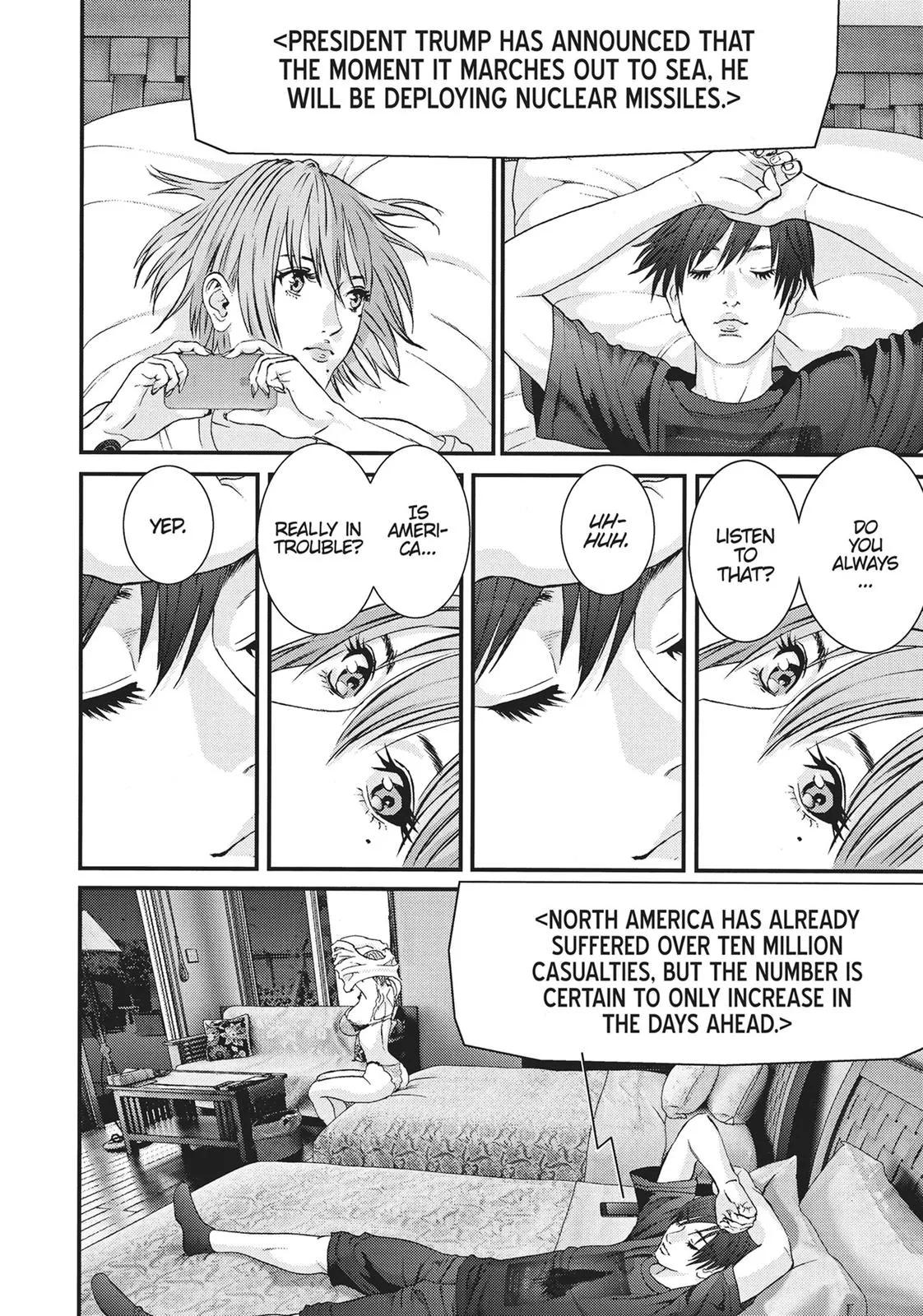 Read Gigant (en) Manga Online