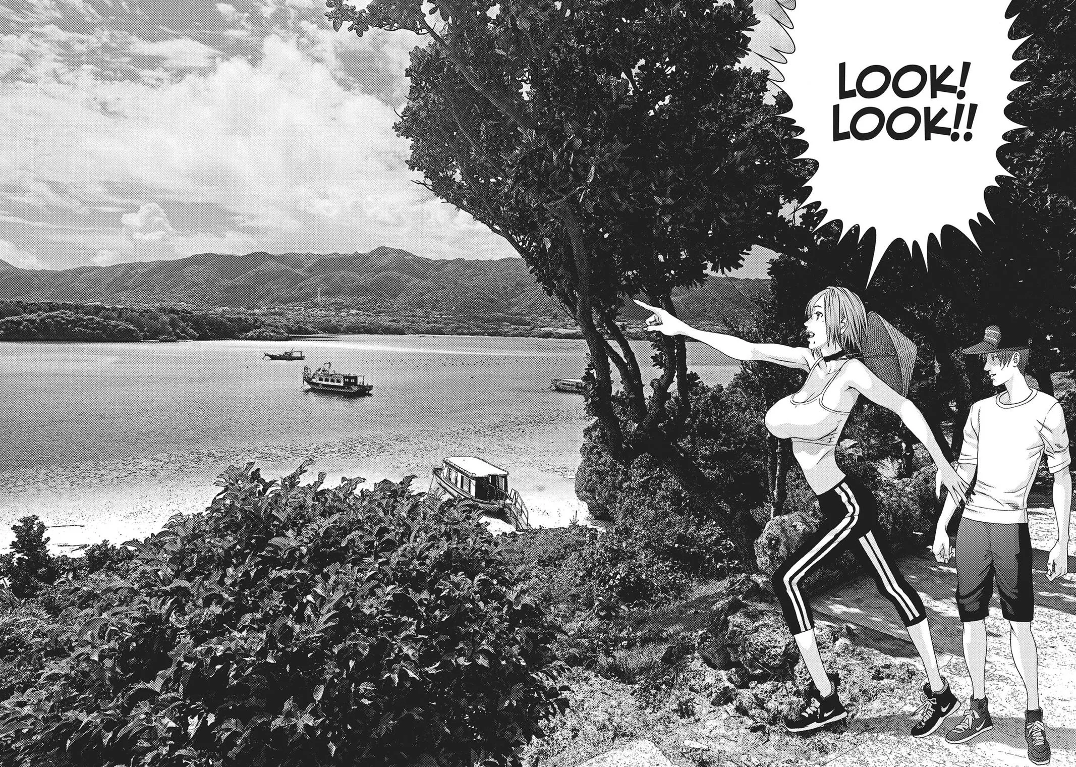 Read Gigant (en) Manga Online