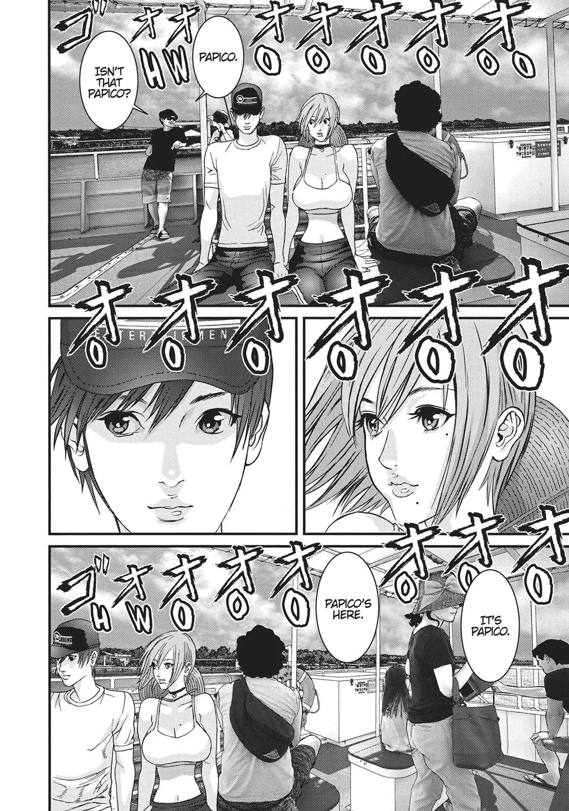 Read Gigant (en) Manga Online