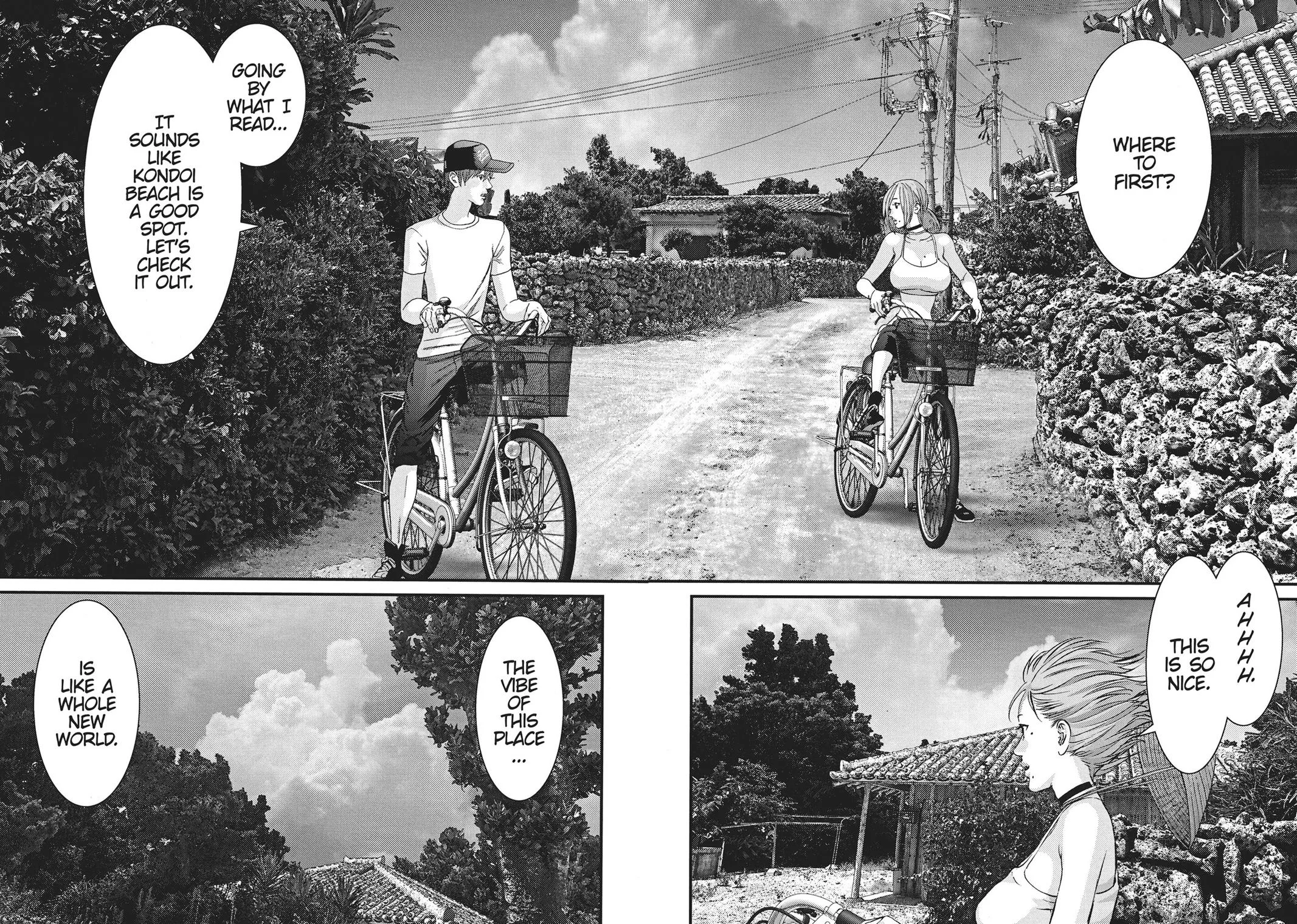 Read Gigant (en) Manga Online