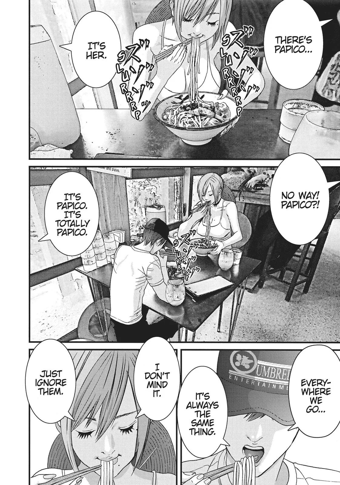 Read Gigant (en) Manga Online