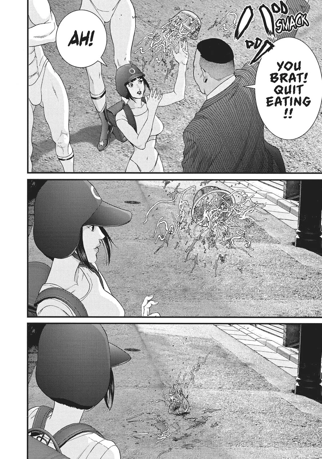 Read Gigant (en) Manga Online