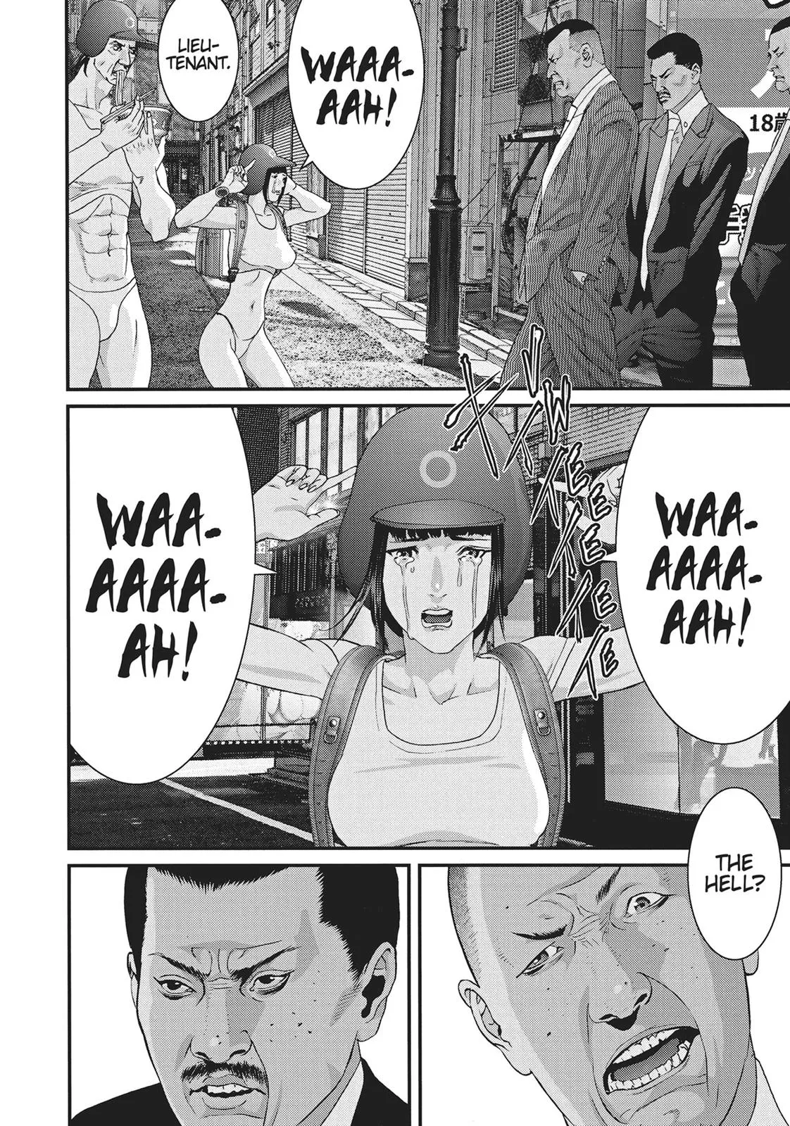 Read Gigant (en) Manga Online