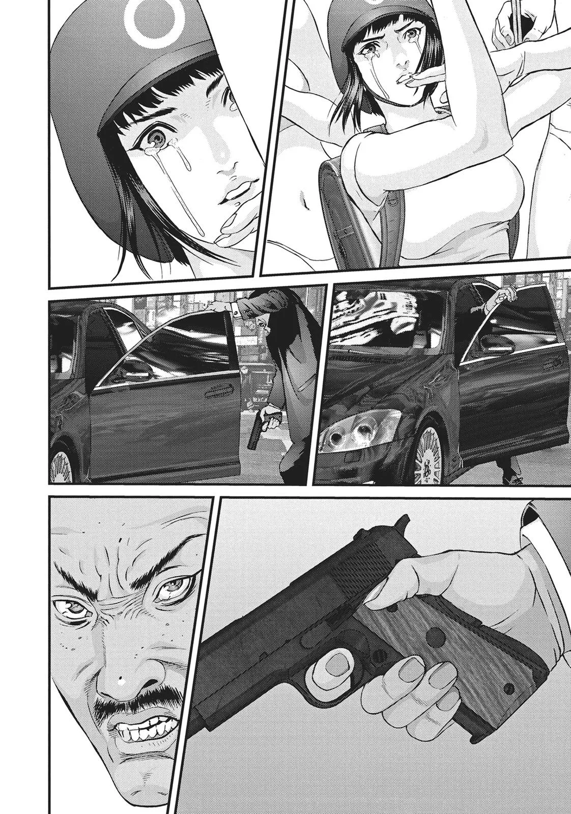 Read Gigant (en) Manga Online