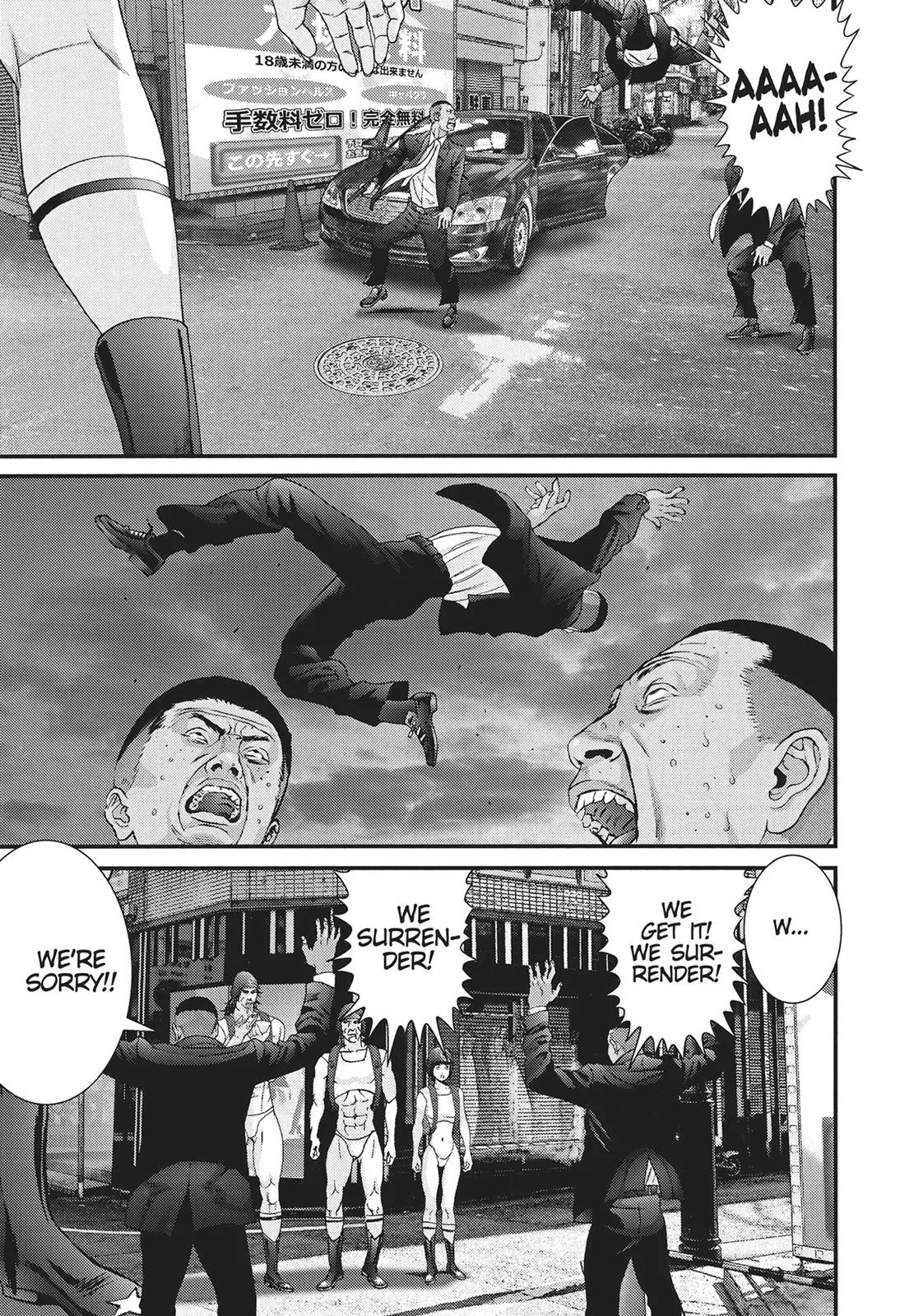 Read Gigant (en) Manga Online