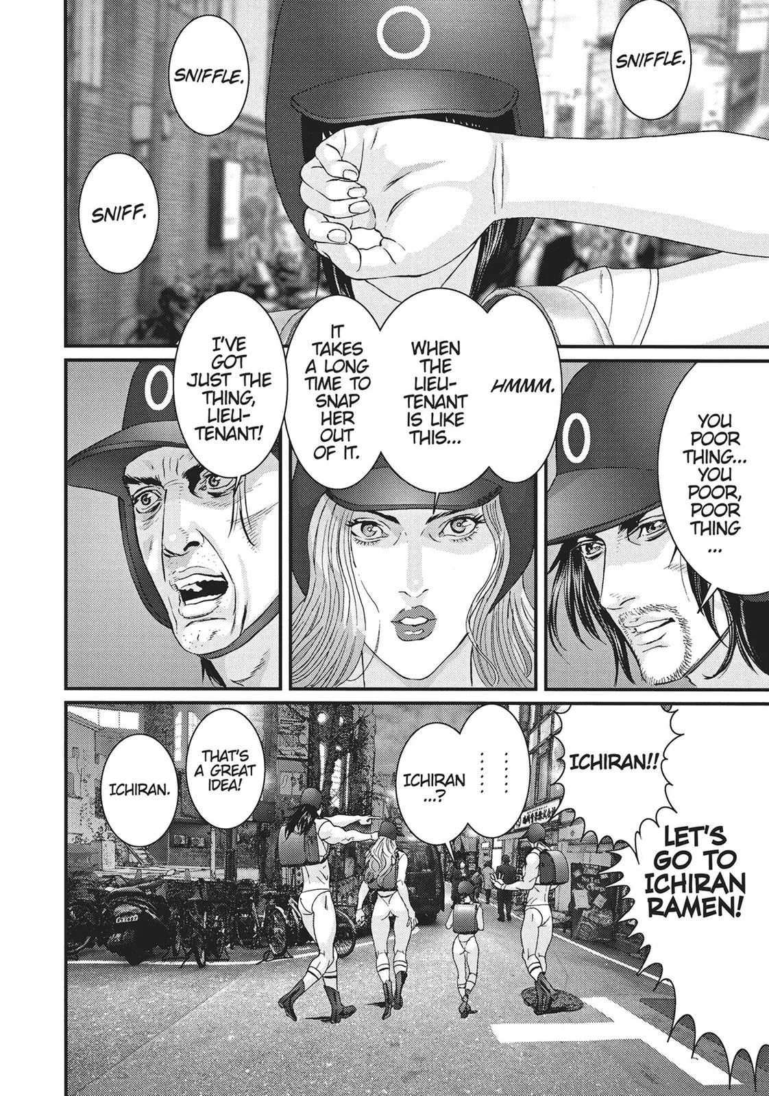 Read Gigant (en) Manga Online