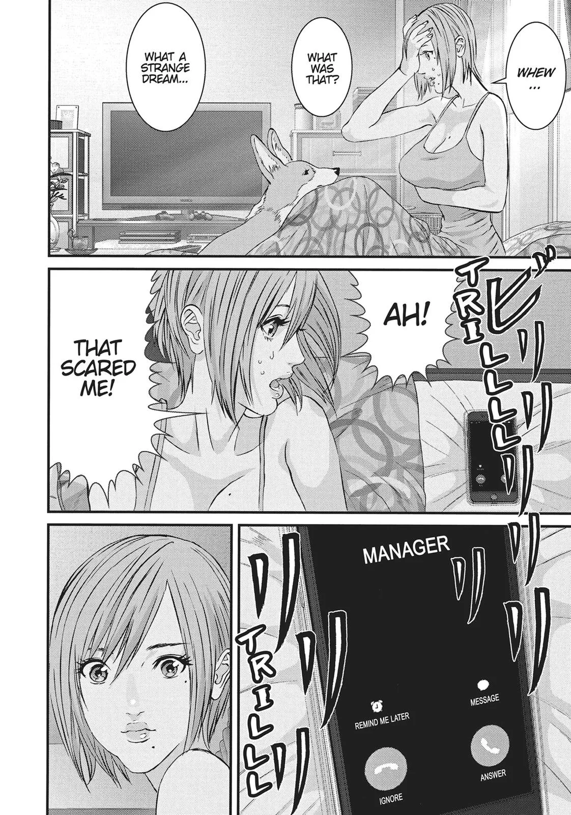 Read Gigant (en) Manga Online