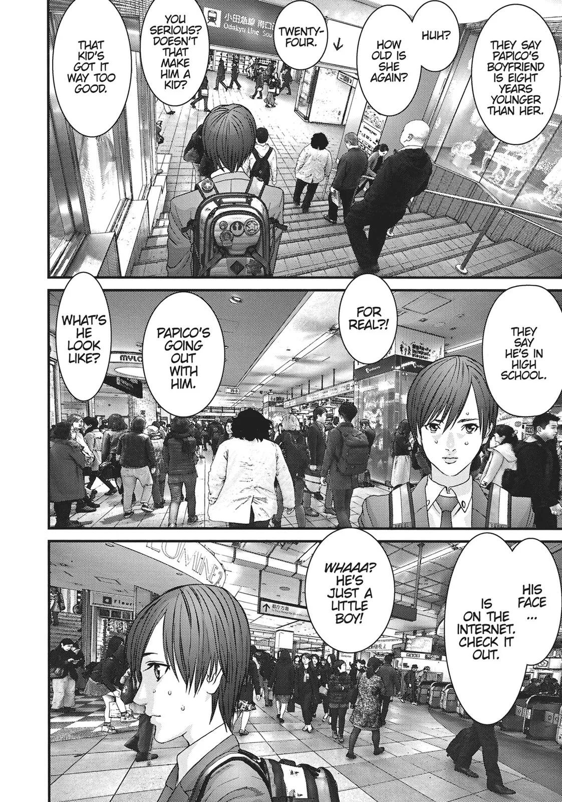 Read Gigant (en) Manga Online