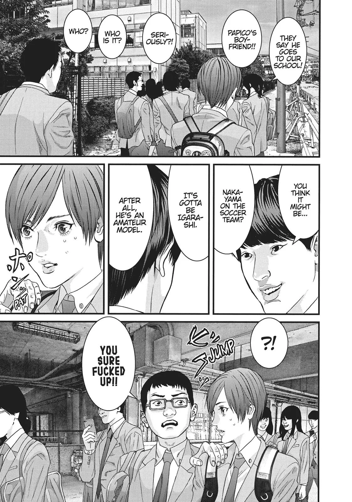 Read Gigant (en) Manga Online