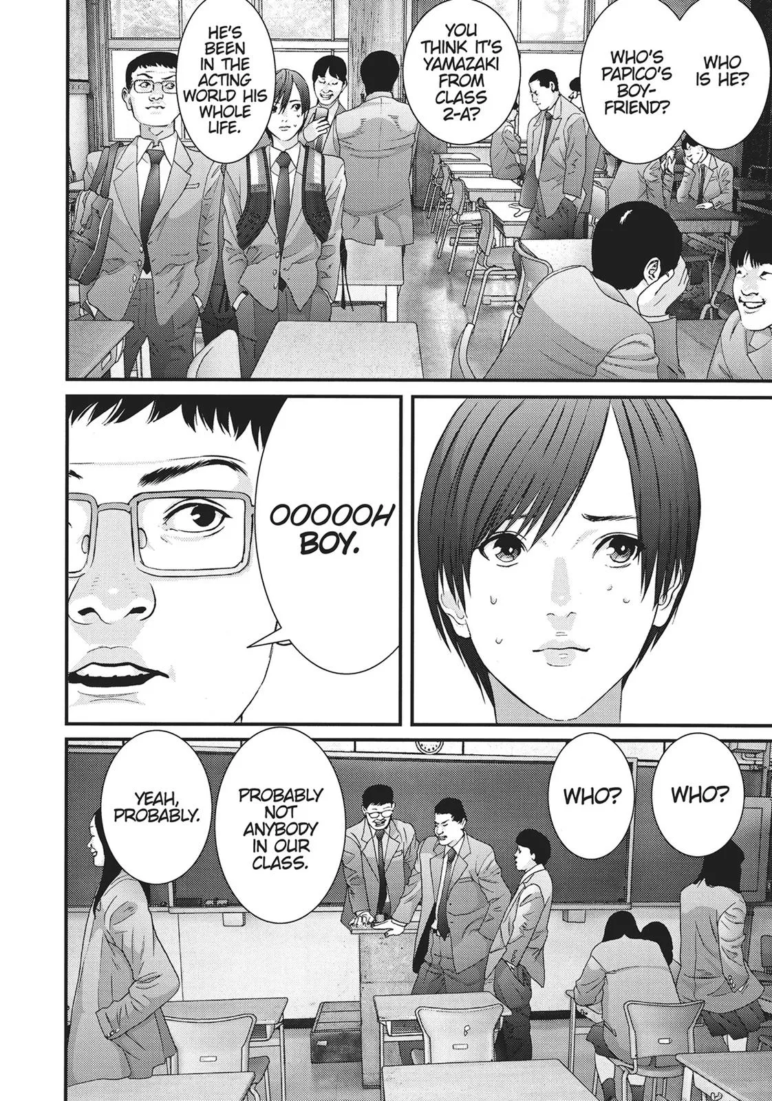 Read Gigant (en) Manga Online