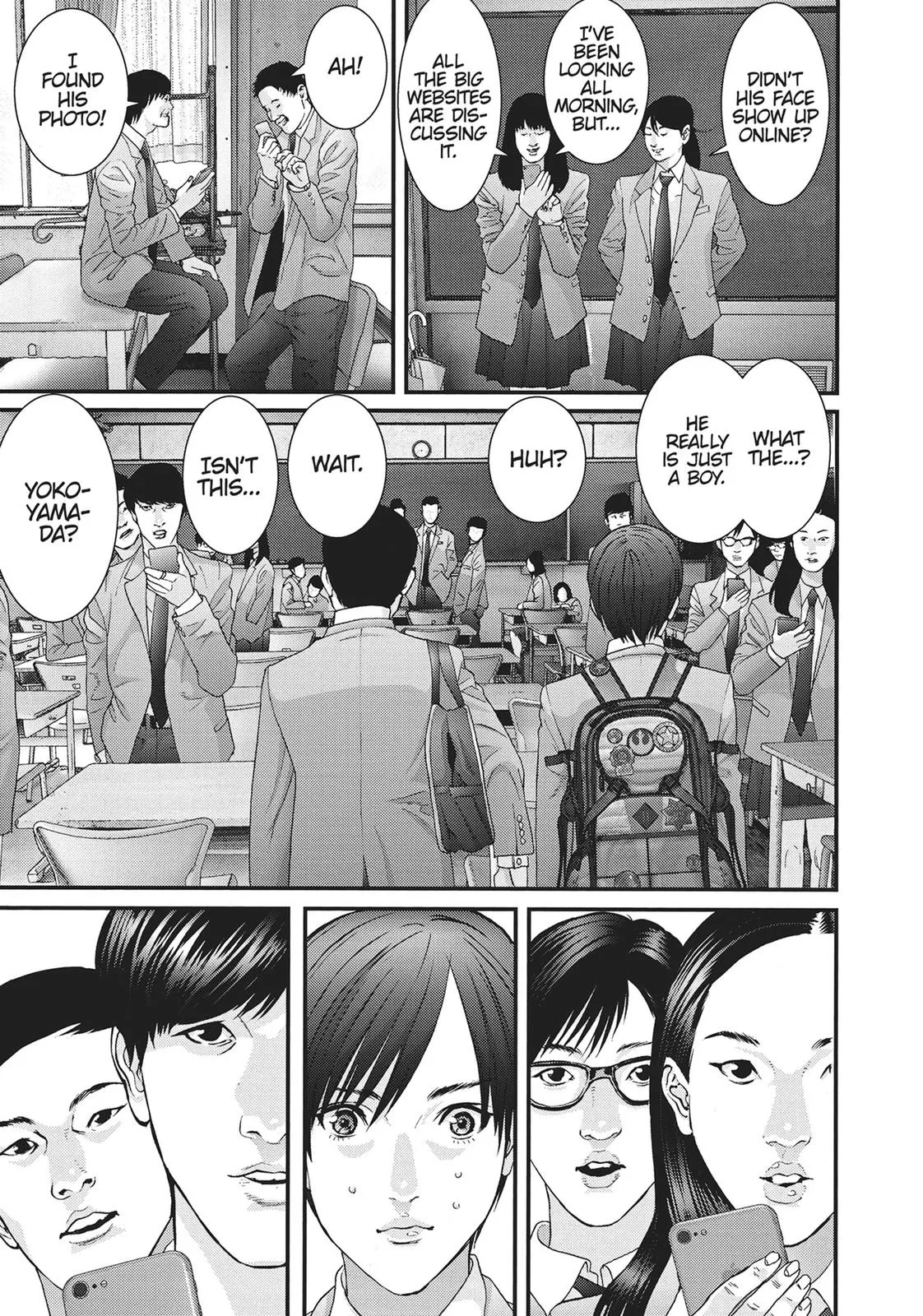 Read Gigant (en) Manga Online