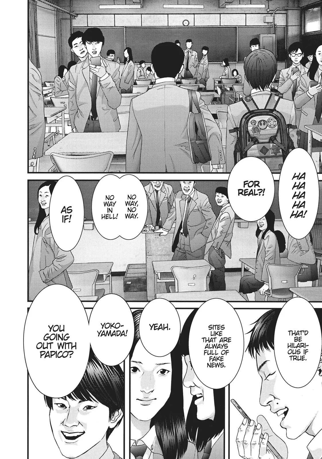 Read Gigant (en) Manga Online