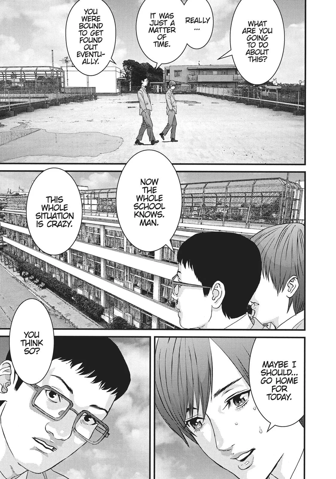 Read Gigant (en) Manga Online