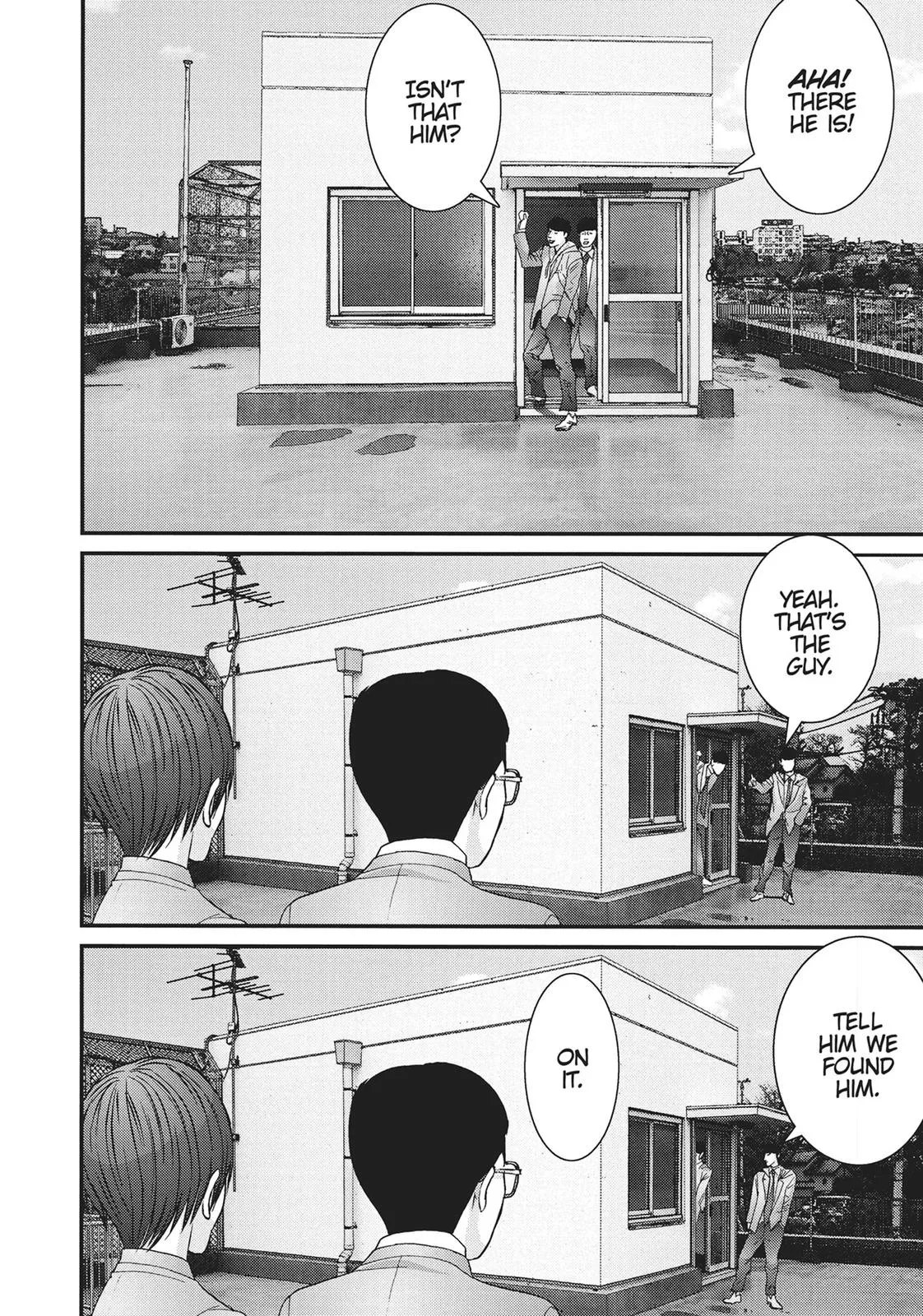 Read Gigant (en) Manga Online