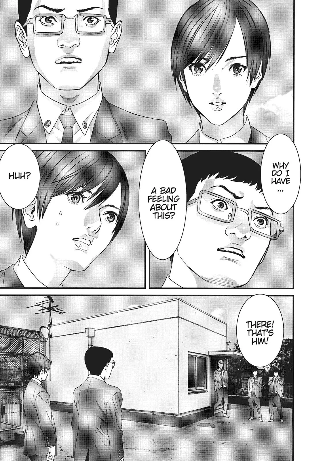 Read Gigant (en) Manga Online