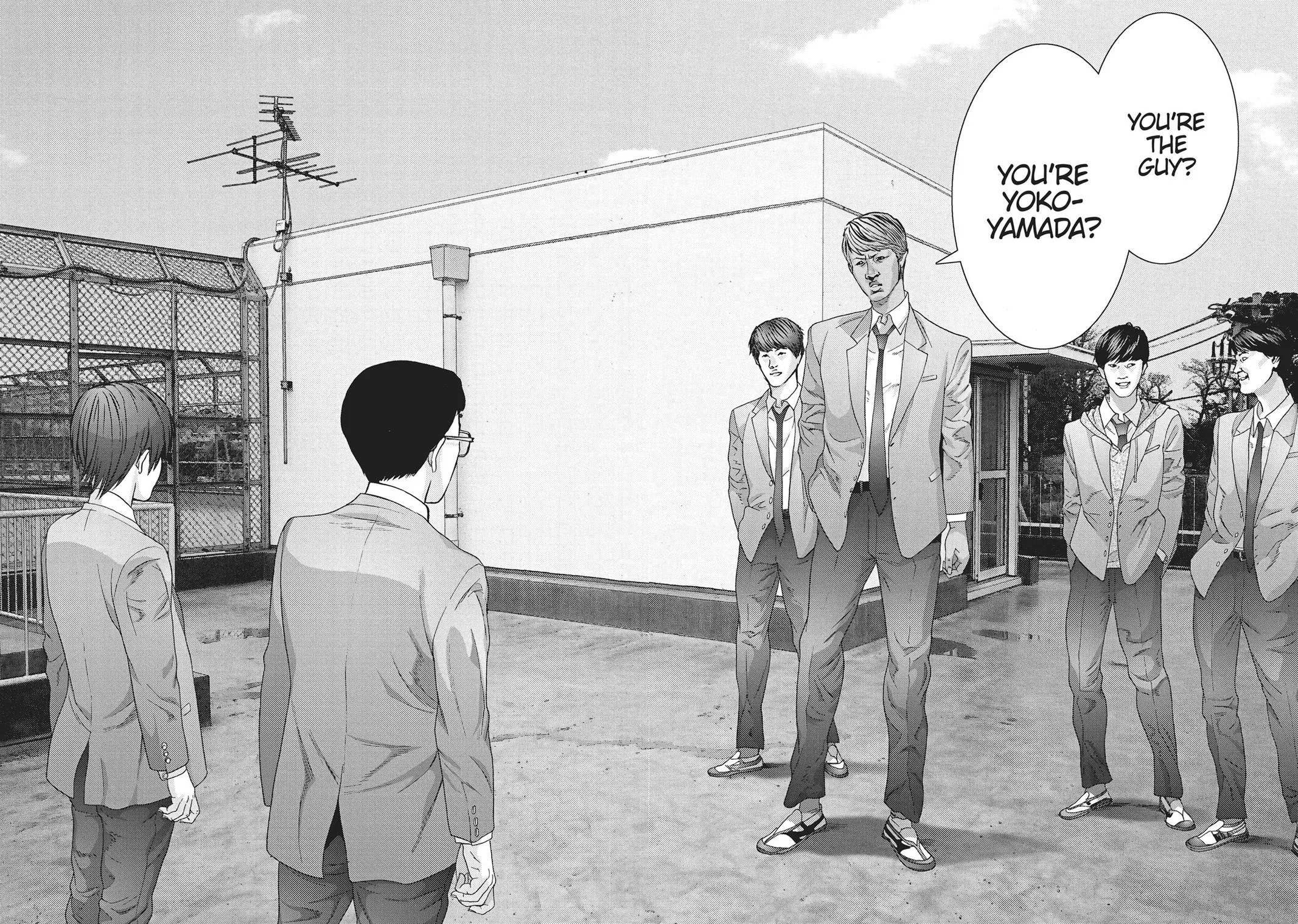 Read Gigant (en) Manga Online