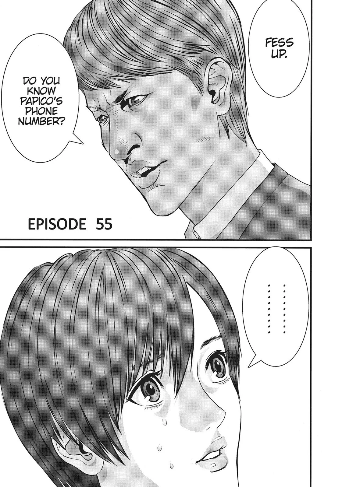 Read Gigant (en) Manga Online