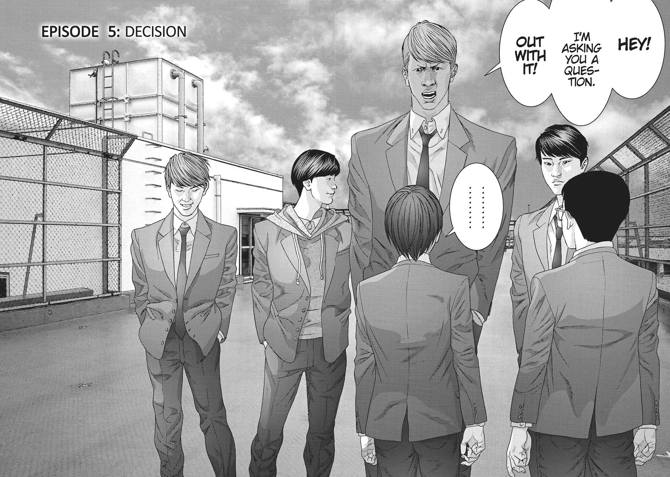 Read Gigant (en) Manga Online