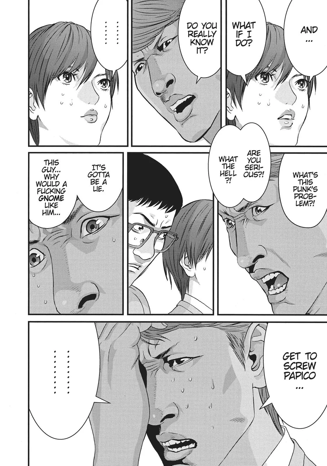 Read Gigant (en) Manga Online