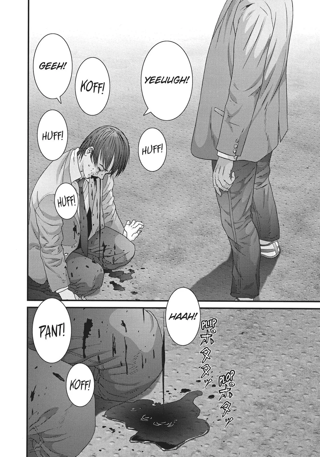 Read Gigant (en) Manga Online