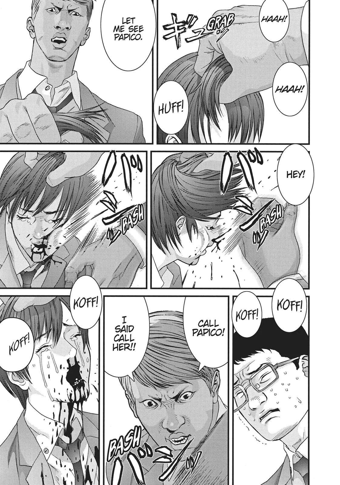 Read Gigant (en) Manga Online